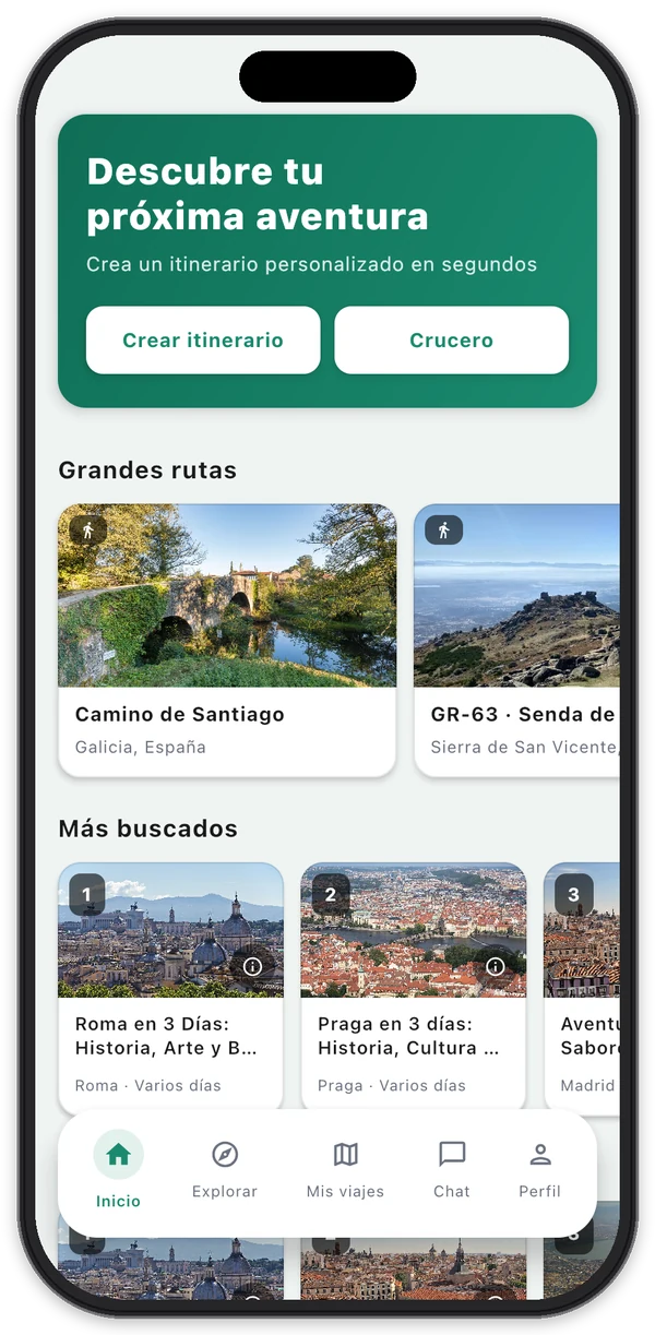 Home de la app JourGuide